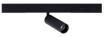 Czarny reflektor na szyny magnetyczne magnetyczne Smartline Loonari 408426 Mini Spot LED 8W 552LM 3000K CRI90 60stopni Typ A