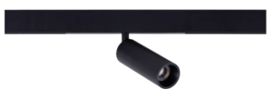 Czarny reflektor na szyny magnetyczne magnetyczne Smartline Loonari 408426 Mini Spot LED 8W 552LM 3000K CRI90 60stopni Typ A