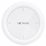 Biały ściemniacz bateryjny Zigbee Smartline Loonari 409430