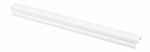 Biała aluminiowa maskownica frontowa do szyn magnetycznych Smartline Loonari 409409 1m