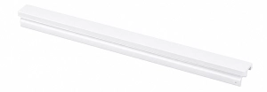 Biała aluminiowa maskownica frontowa do szyn magnetycznych Smartline Loonari 409386 0,5m