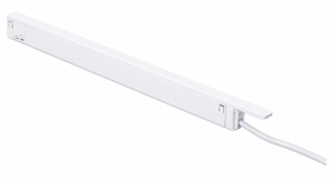 Biały zasilacz wewnętrzny 48V 100W 41,5cm do szyn magnetycznych Smartline Loonari 409966