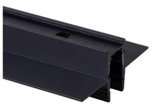 Czarny podtynkowy na GK12,5mm szynoprzewód magnetyczny H3,1cm Smartline Loonari 409164 Typ C 1m