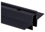 Czarny podtynkowy na GK12,5mm szynoprzewód magnetyczny H3,1cm Smartline Loonari 409140 Typ C 1m