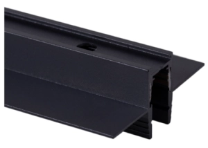 Czarny podtynkowy na GK12,5mm szynoprzewód magnetyczny H3,1cm Smartline Loonari 409140 Typ C 1m