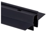 Czarny podtynkowy na GK12,5mm szynoprzewód magnetyczny H3,1cm Smartline Loonari 409126 Typ C 1,5m