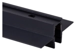 Czarny podtynkowy na GK12,5mm szynoprzewód magnetyczny H3,1cm Smartline Loonari 409102 Typ C 1m