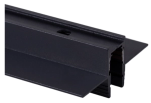 Czarny podtynkowy na GK12,5mm szynoprzewód magnetyczny H3,1cm Smartline Loonari 409102 Typ C 1m