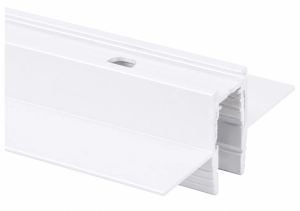 Biały podtynkowy na GK12,5mm szynoprzewód magnetyczny H3,1cm Smartline Loonari 409119 Typ C 1m