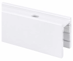Biały natynkowy szynoprzewód magnetyczny H3,1cm W1,85cm Smartline Loonari 409010 Typ B 1,5m