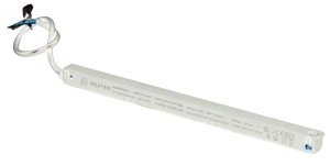 Biały zasilacz do szyn magnetycznych płytkich Oxyled Multiline 416339 48V 150W 30cm