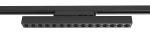 Czarna diodowa lampa 40cm na szynoprzewody 1-fazowe Nowodvorski 12394 Linear LED 15W 3000K 1500LM CRI90