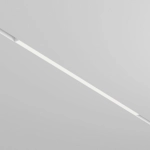 Biała lampa z mlecznym kloszem 90cm na szyny magnetyczne Exility Maytoni TR030-4-30WTW-DD2-W Basis LED 30W 2700-6000K Dali2