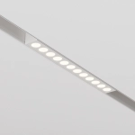 Biała lampa z diodami 22cm na szyny magnetyczne Exility Maytoni TR031-4-12WTW-DD2-W Points LED 12W 2700-6000K Dali2 36stopni