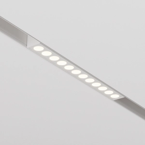 Biała lampa z diodami 22cm na szyny magnetyczne Exility Maytoni TR031-4-12WTW-DD2-W Points LED 12W 2700-6000K Dali2 36stopni