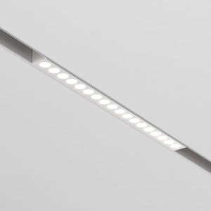 Biała lampa z diodami 32cm na szyny magnetyczne Exility Maytoni TR031-4-18WTW-DD2-W Points LED 18W 2700-6000K Dali2 36stopni