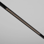Czarna lampa z diodami 42cm na szyny magnetyczne Exility Maytoni TR031-4-24WTW-DD2-B Points LED 24W 2700-6000K Dali2 36stopni