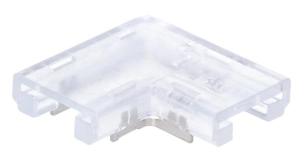 Złączka narożna do taśm LED SMD i COB jednokolorowych 8mm Prescot FC8-MONO-MULTI-L
