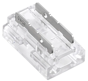 Złączka prosta do taśm LED SMD i COB jednokolorowych 8mm Prescot FC8-MONO-MULTI-9IN1