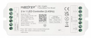Sterownik do taśm LED Mono i CCT o napięciu od 12V do 48V 10/20A Prescot PR2