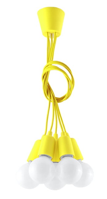 Lampa Sollux Lighting Diego SL.0580 żółty - SL.0580.jpg