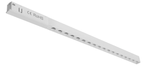 Lampa diodowa 45cm do płytkiej szyny magnetycznej Domeno LED DDCX16-GS18-450 Mini 18W 4000K 40stopni
