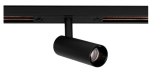 Czarny reflektor na szynoprzewody magnetyczne Multiline Loonari 402561 Mini Spot S LED 7W 2700-6000K 60stopni Dali