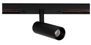 Czarny reflektor na szynoprzewody magnetyczne Multiline Loonari 411242 Mini Spot L LED 12W 2700-6000K 50stopni Dali