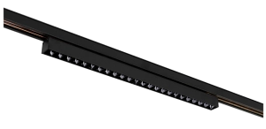 Czarna lampa diodowa na szyny magnetyczne Multiline Loonari 402660 Dots M LED 24W 2700-6000K 60stopni 38,7cm Dali
