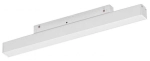 Biała lampa mleczna na szyny magnetyczne Multiline Loonari 402691 Stripe S LED 12W 2700-6000K 30cm Dali