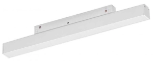 Biała lampa mleczna na szyny magnetyczne Multiline Loonari 402691 Stripe S LED 12W 2700-6000K 30cm Dali