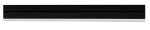 Czarna lampa mleczna na szyny magnetyczne Multiline Loonari 402707 Stripe S LED 12W 2700-6000K 30cm Dali
