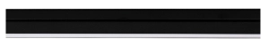 Czarna lampa mleczna na szyny magnetyczne Multiline Loonari 402707 Stripe S LED 12W 2700-6000K 30cm Dali