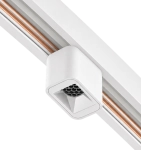 Biały reflektor na szynę magnetyczną Oxyled Multiline 704233 Point S LED 3W 270LM 3000K 24stopnie