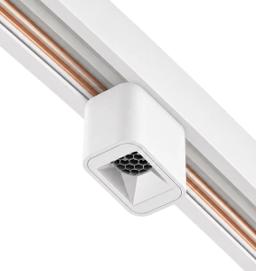 Biały reflektor na szynę magnetyczną Oxyled Multiline 704233 Point S LED 3W 270LM 3000K 24stopnie