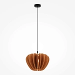 Dekoracyjna brązowa płatowa lampa wisząca Maytoni MOD398PL-01BR Cambio E27 47,5cm