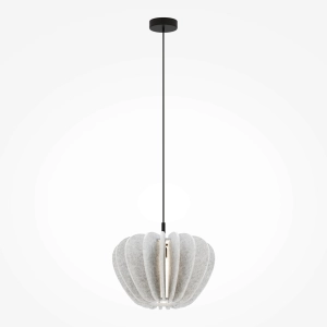 Dekoracyjna płatowa lampa wisząca Maytoni MOD398PL-01S Cambio E27