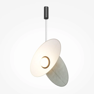 Designerska lampa wisząca Maytoni MOD396PL-L10GR3K Evolution LED 9W 3000K