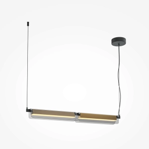 Lampa wisząca dekoracyjna listwa ledowa 93cm Maytoni MOD296PL-L20BS3K Flat LED 20W 3000K