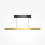 Mosiężno czarna lampa wisząca listwa ledowa 116cm Maytoni P109PL-36W2.7-6K-BS Euphoria LED 36W 2700-6000K CRI90 Ściemnialna