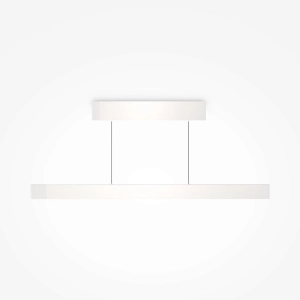 Biała lampa wisząca listwa ledowa 116cm Maytoni P109PL-36W2.7-6K-W Euphoria LED 36W 2700-6000K CRI90 Ściemnialna