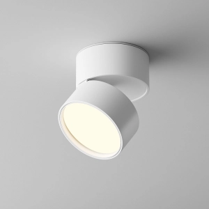 Biała lampa sufitowa łamana tuba Maytoni C024CL-12W2.7K-W-1 Onda LED 12W 2700K CRI90 120stopni