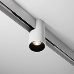Biała lampa na natynkowe szynoprzewody magnetyczne Exility Maytoni TR122-4-7W-DS-W Alfa LED 7W 2700-6000K Bluetooth