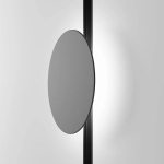 Lampa czarna tarcza 15cm na szynoprzewody magnetyczne Exility Maytoni TR107-2-5W3K-B Relax LED 5W 2700-6000K Bluetooth
