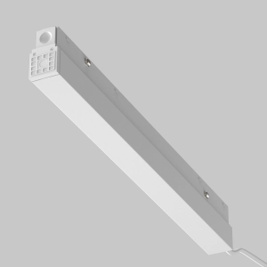 Biały zasilacz 48V 200W 33cm Dali do szyn magnetycznych Exility Maytoni TRA034DR-200W-DD-W-DE