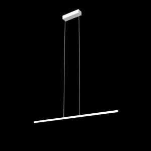 Lampa wisząca biała listwa ledowa 180cm Ramko 66675-WH-3K Kasumi LED 30W 1260LM 3000K
