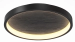 Czarna dekoracyjna lampa sufitowa plafon ledowy Maytoni MOD311CL-L27B3K Orign LED 27W 3000K 40cm