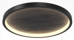 Czarna dekoracyjna lampa sufitowa plafon ledowy Maytoni MOD311CL-L40B3K Orign LED 40W 3000K 60cm