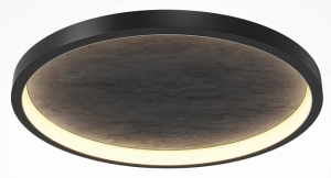 Czarna dekoracyjna lampa sufitowa plafon ledowy Maytoni MOD311CL-L40B3K Orign LED 40W 3000K 60cm