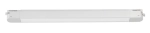 Biały podłużny 41cm reflektor na szynoprzewody 1-fazowe 1Line Azzardo AZ6864 Plain LED 10W 3000K